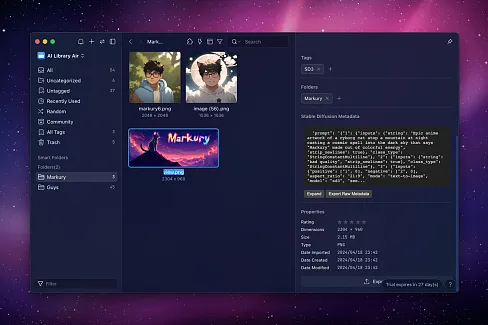 Stable Diffusion Metadata