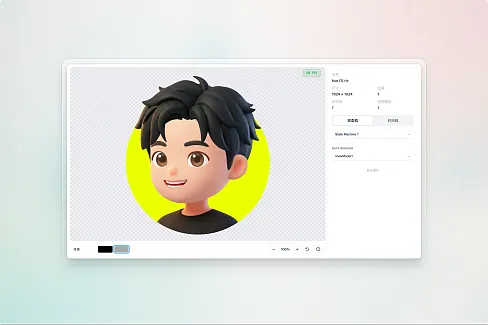 一款 Eagle 格式扩展插件，为 Rive 动画文件（.riv）提供完整的预览支持。