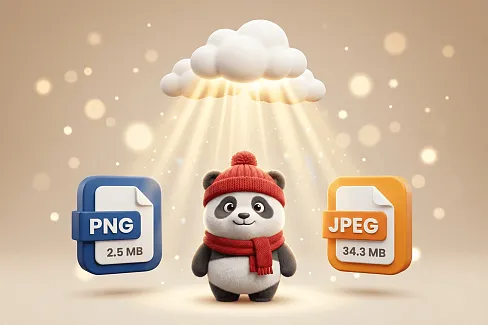 输入 Tinypng 的 API KEY 后，可通过 Tinypng 平台无损批量压缩图片。