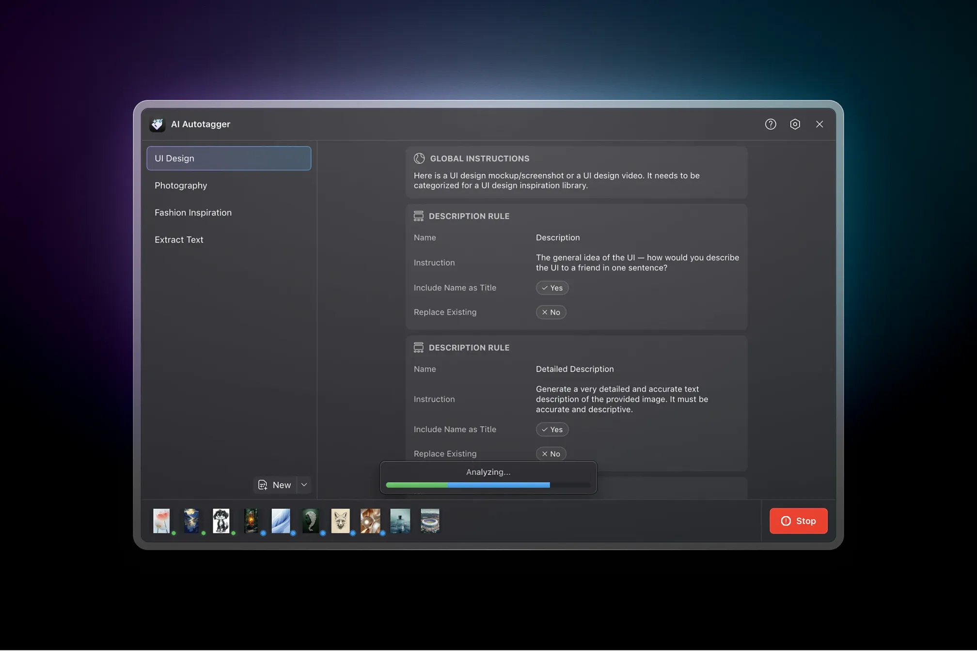 Organize your library with AI