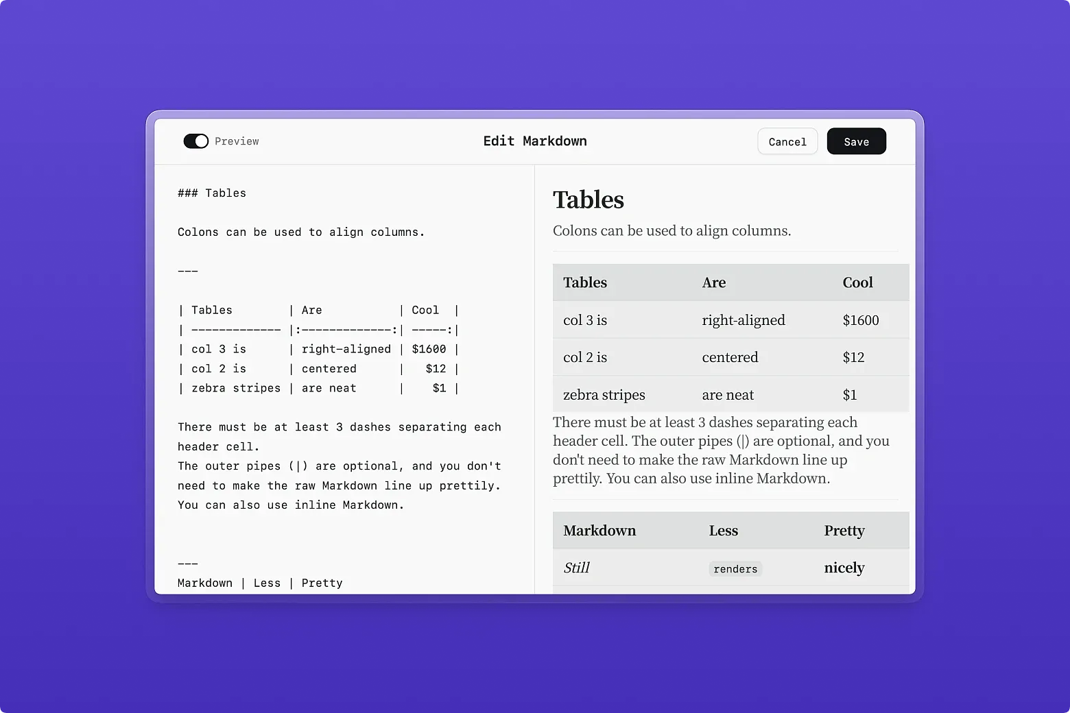 View and manage Markdown files in Eagle, with features including file editing, text-to-speech, translation, highlighting, and more.