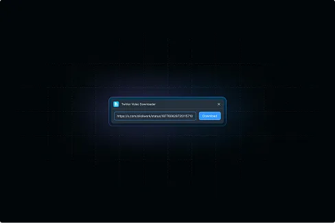 Twitter / X Video Downloader