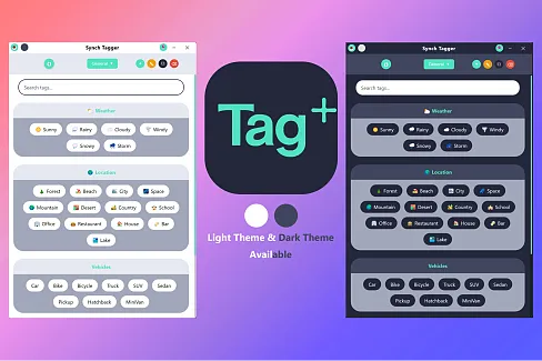 A powerful tag extension for Eagle that lets you create custom tagging profiles, organize tags into groups, and manage hierarchical tag structures. Import your existing Eagle library tags, duplicate them into editable profiles, and build y