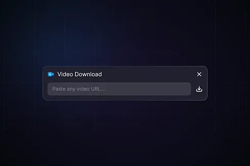 从 YouTube、Twitter、TikTok、Bilibili 等 1000+ 视频网站下载视频，自动导入 Eagle 并保存元数据。