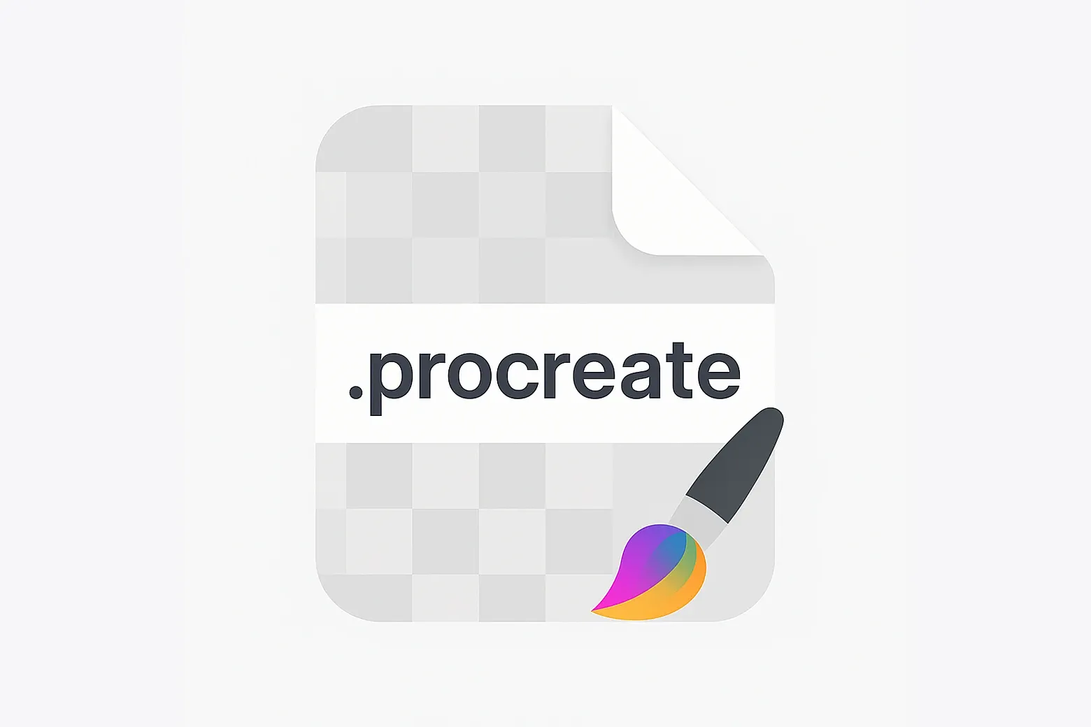 預覽procreate格式檔案