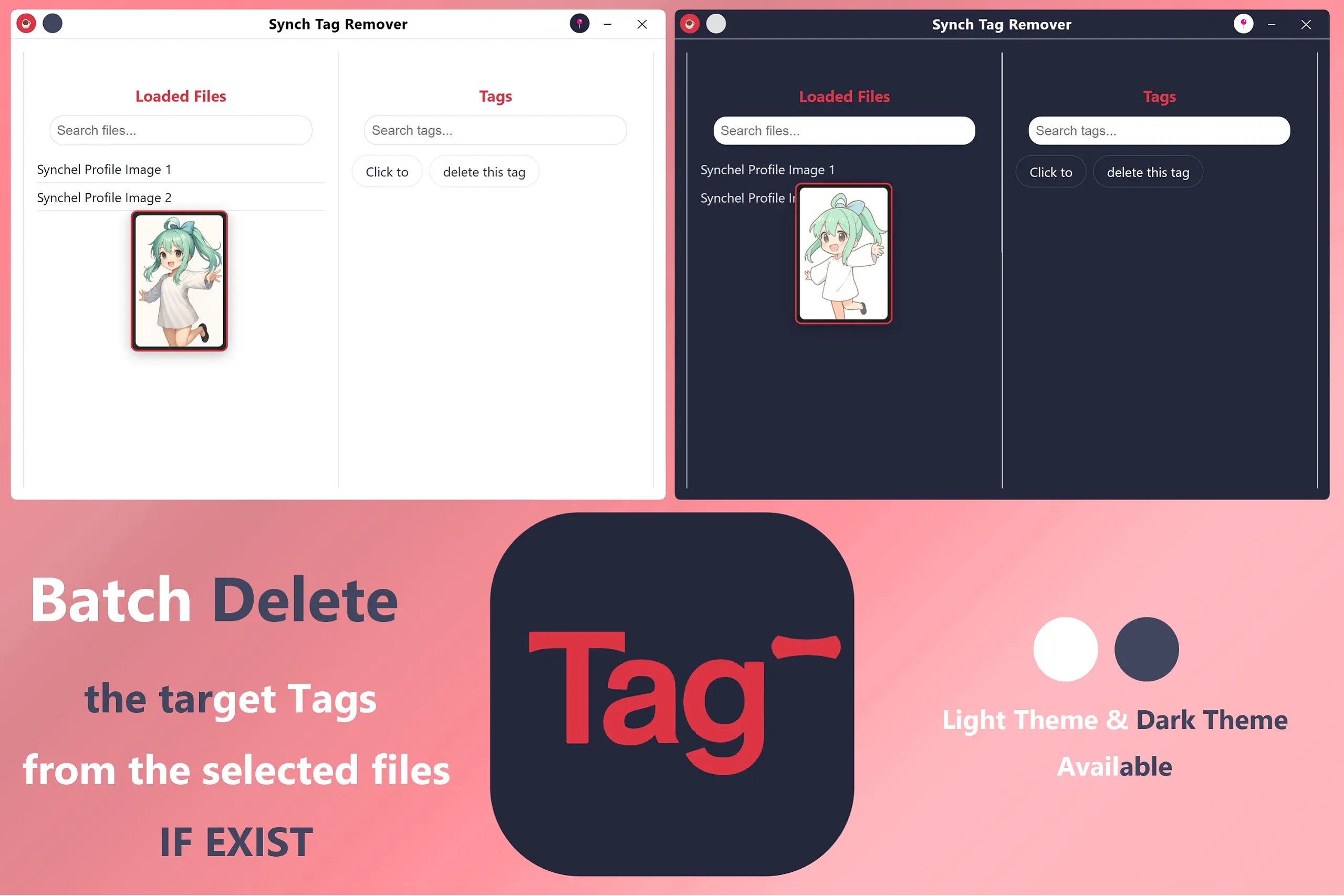 Synch Tag Remover | Eagle Community