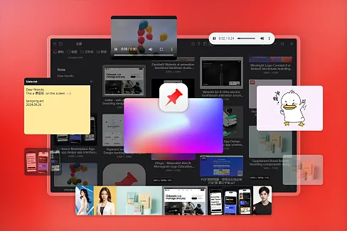 Display one or more selected files at the top