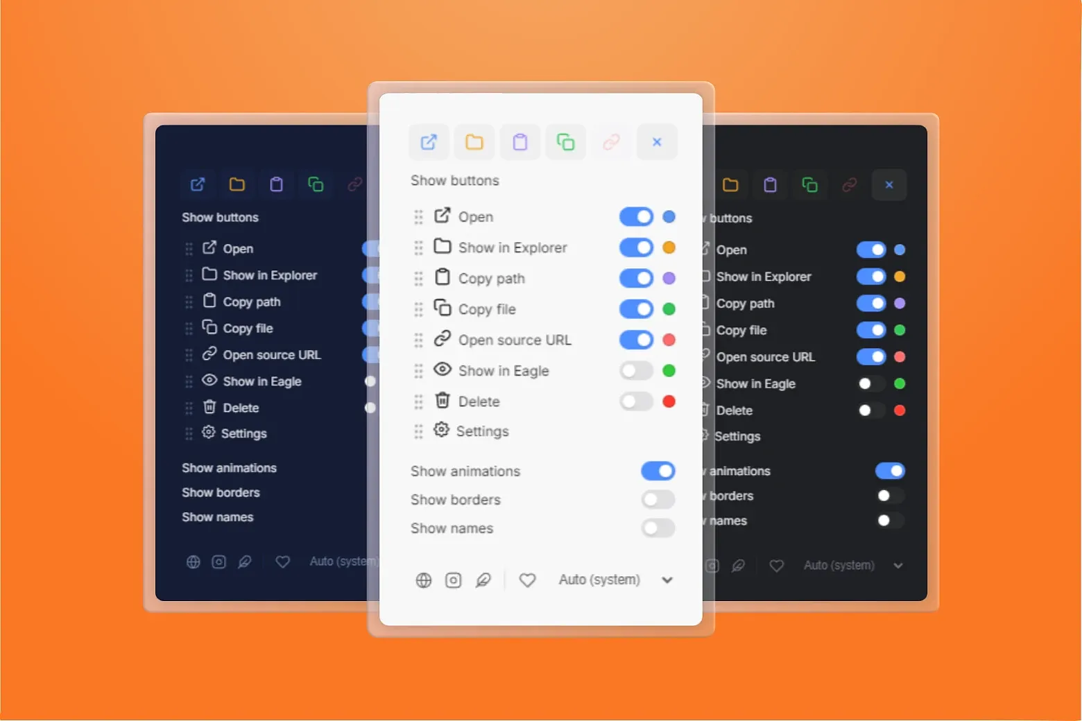 Quick Actions is a smart add-on that provides instant, easy-to-use buttons for managing files directly in your library with a single click.